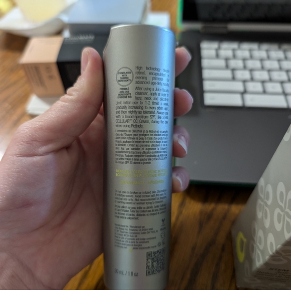 Juice Beauty Stem Cellular Anti-Wrinkle Retinol Overnight Serum 1fl.oz. 30mL - Picture 8 of 8